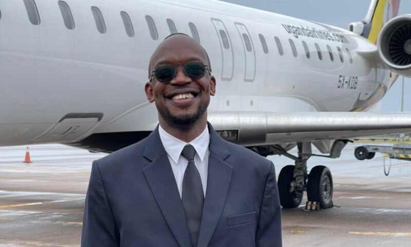 Here’s To Present To You Uganda Airlines’ Capt Ssebunya, An Advocate For Safety & Efficiency