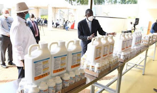 Fight Ticks & Diseases In Animals: Museveni Launches Drug Factory In Namanve