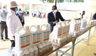 Fight Ticks & Diseases In Animals: Museveni Launches Drug Factory In Namanve