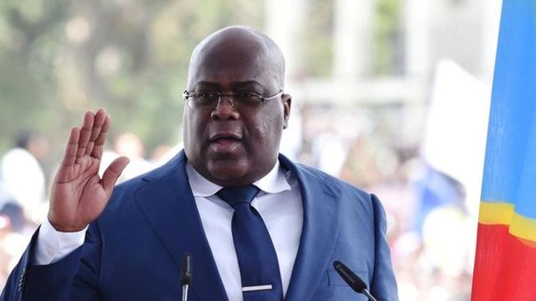 You Have Limited Stay In DRC, Summerize Up Your Operations-Tshisekedi Warns UPDF