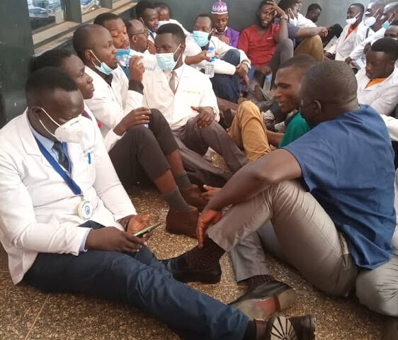 27 Furious Intern Doctors Arrested Over Illegal Procession