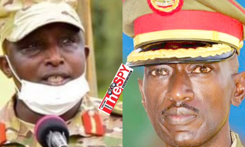 Gen Museveni Kicks Abel Kandiho Out Of CMI, Replaced By Maj Gen James Birungi
