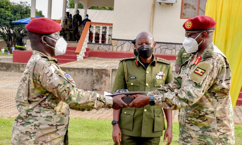 Brig Gen. Peter Candia Replaced By Brig Felix Busizoori As SFC Commader