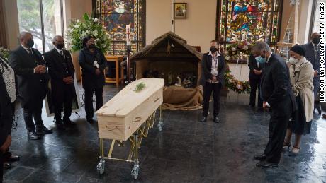 Pan Africanist Desmond Tutu Laid To Rest In State Funeral