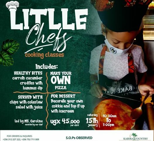 Our Little Chefs Cooking Classes Are Back: Kabira Country Club Announces