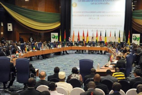 Overthrowing African Tyrants: Confused ECOWAS Hold Extraordinary Meeting On Burkina Faso Coup