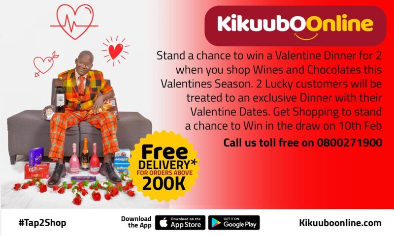 Juicy Offer: Shop With Kikuubo Online & Scoop Sumptuous Dinner On Valentine’s Day