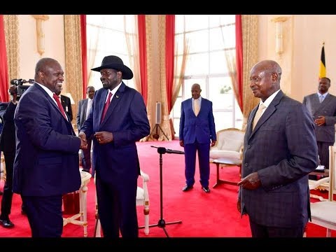 Curbing Tensions: Museveni Invites Kiir, Machar In Kampala For Fresh Talks Ahead Of Elections -Reports