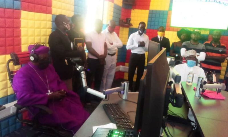 Masindi Religious Leaders Welcome Balaam’s ‘Radio 7’ With Prayers