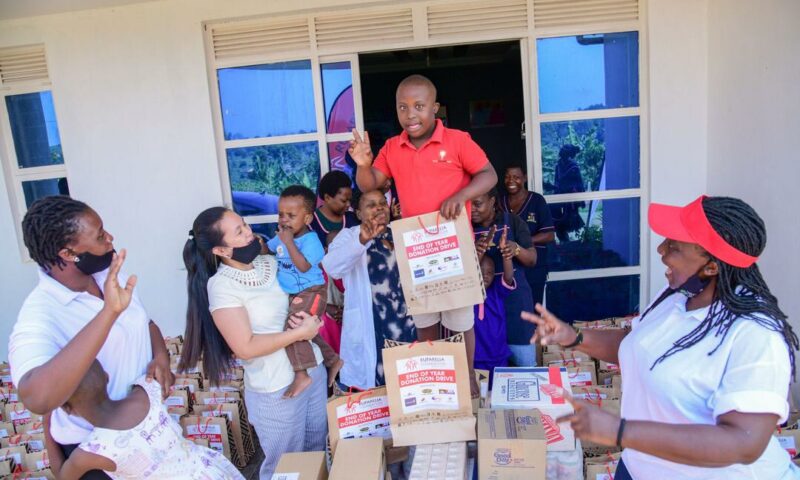 Ruparelia Foundation Gifts 3 Orphanage Centres In End Of Year Donation Drive
