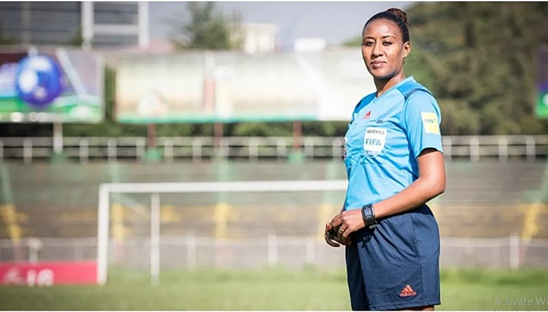 CAF Appoints Uganda’s Female Referee Lidya Tafesse For Ghana, Crested Cranes Battle