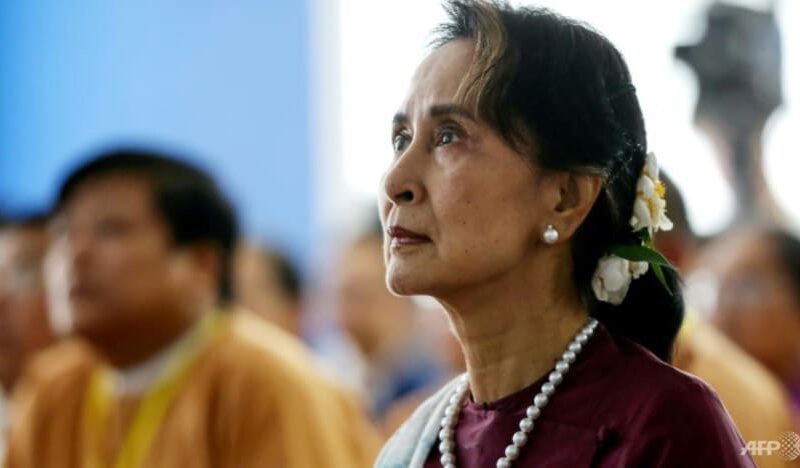 Myanmar Junta Slaps More Five Charges Against Ousted President Suu Kyi