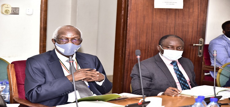 Lawmakers Squeeze Auditor General Muwanga Over Unaudited 6.8Trillion Classified Expenditure