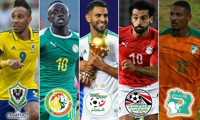 AFCON: Here Is Every Country’s Strongest Star To Battle Saleh, Mane & Aubamayang