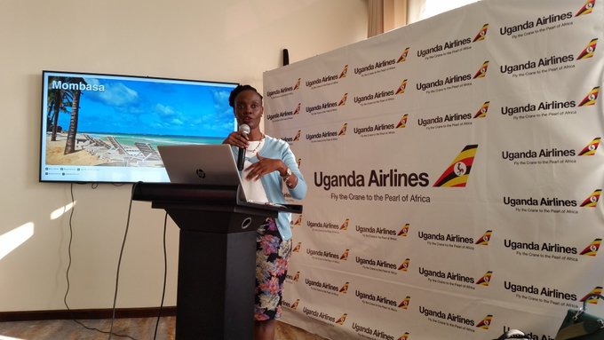 Uganda Airlines To Launch Its Ground Handling Operations In 1st Quarter Of 2022-Ag CEO Bamuturaki