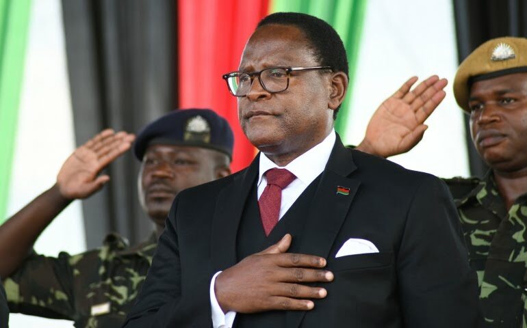 Malawi’s President Chakwera Dissolves Entire Cabinet Over Rampant Corruption, To Appoint New Ministers In Two Days