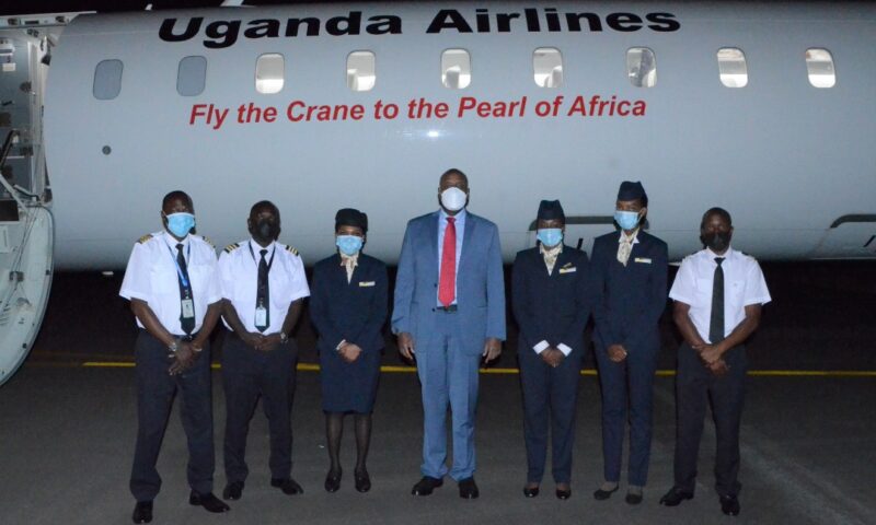 You’re Best Airline In The World: 1st Son Muhoozi Praises Efficient & Excellent Uganda Airlines Crew