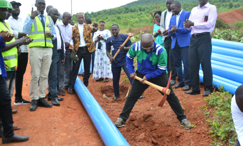 Over 4,550 To Benefit From Kisoga-Katosi Water Supply Project-NWSC