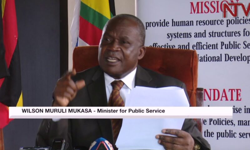 Minister Muruli Mukasa Scoops 2nd Ministerial Job, Appointed Acting Justice Minister