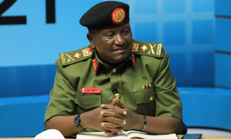 Gen.Museveni Brings Back Brig.Gen Felix Kulayigye As UPDF Spokesperson