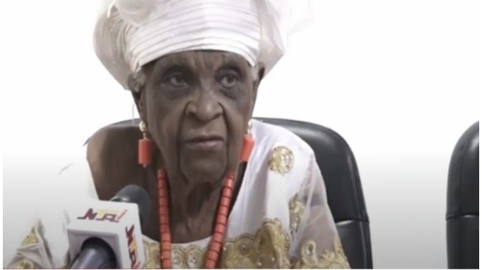 102yr Old Woman Declares Bid To Run For Presidency In 2023 Nigeria Elections