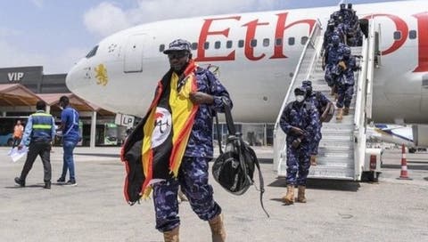 Uganda Deploys More 160 Police Officers To Somalia