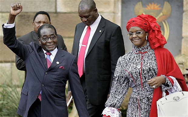 You’re Now Free! EU Finally Lifts Sanctions Against Grace Mugabe