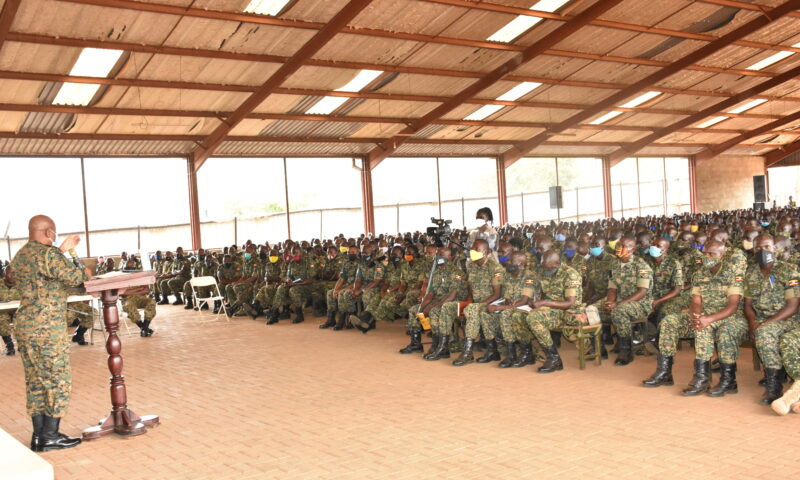 AMISOM: Uganda Flags Off Battle Group XXXV To Smash Somalia Islamists