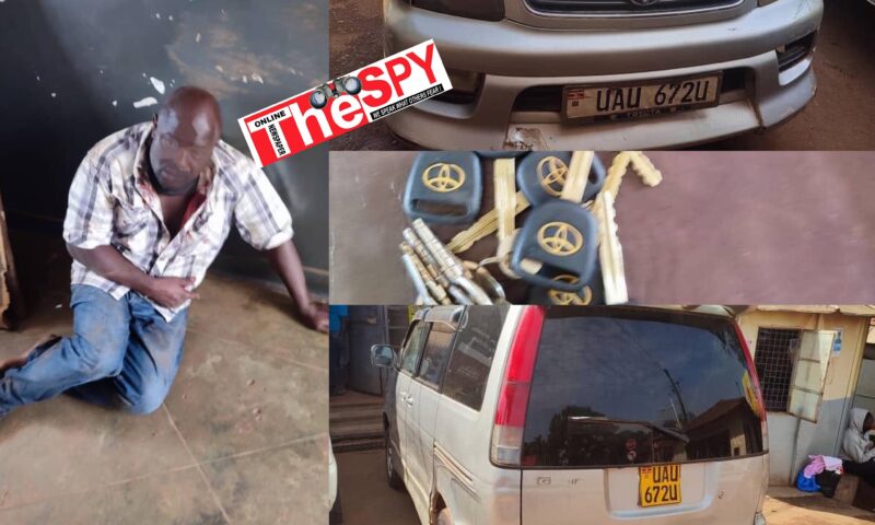 Thief Stoned Like Stephern After Attempting To Steal Motor Vehicle Using Master Key