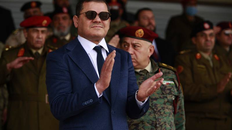 Libyan PM Dbeibah Survives Being Slaughtered In Assassination Attempt, His Car Washed With Bullets