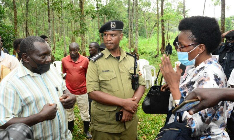 Minister Nabakooba Directs Private Guards Off Contested Lands In Buloba & Kitende