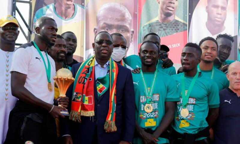 Senegal President Gifts AFCON-Winning Team Over UGX300m & Two Plots Of Land To Each Player
