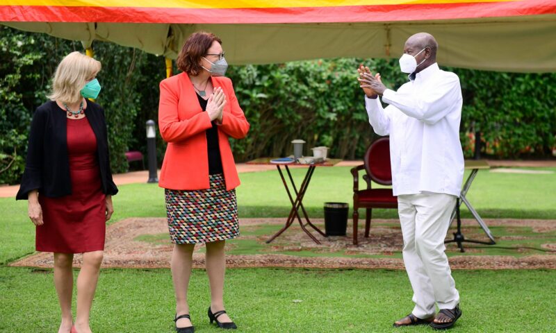Kindly Help Us Remove Distortions For African Food Products To Enter Your Markets-Museveni Requests EU
