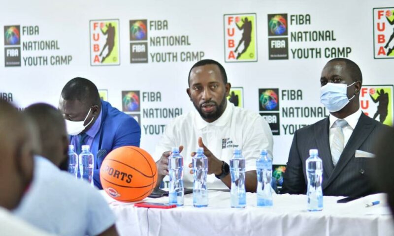 Basketball Ball Team Excited As FIBA Officials Arrive In Uganda For National Youth Camp