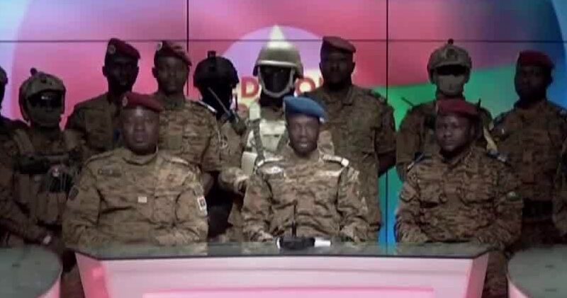 Burkina Faso’s Junta Chief Sworn In As President Amidst Tight Security