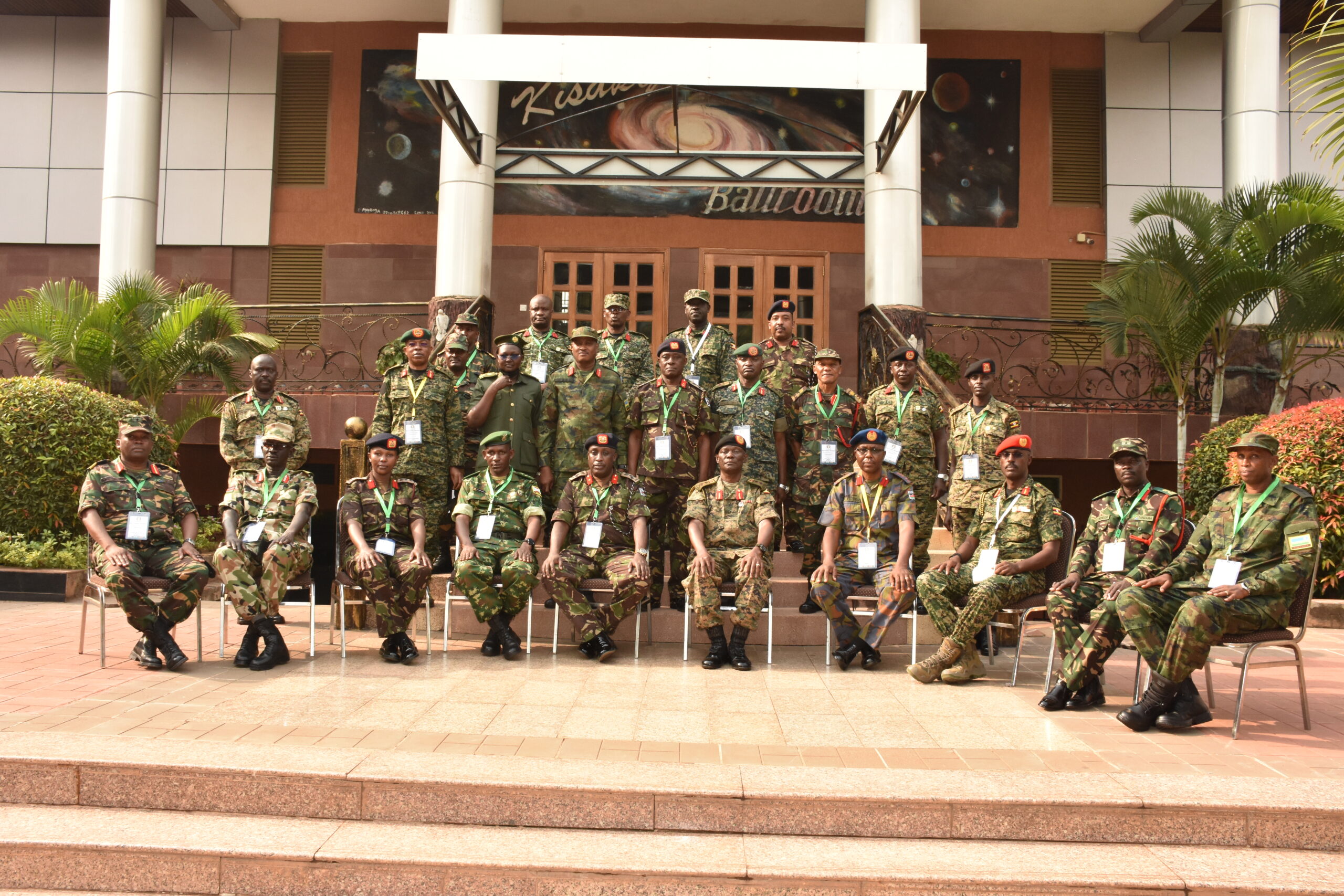 12th EAC Field Training Exercise To Kick Off 27th May In Uganda-UPDF Confirms