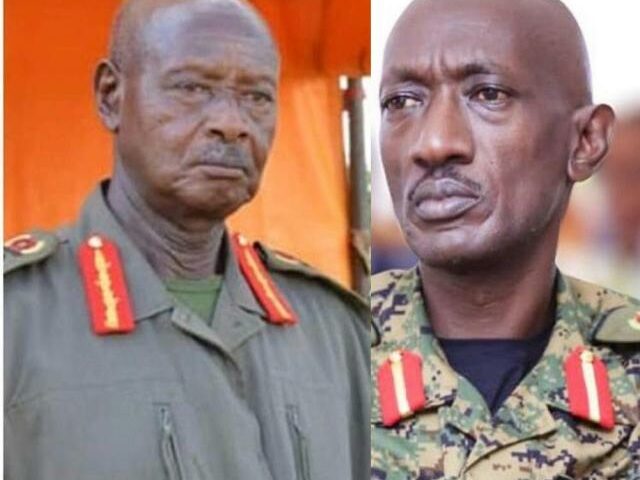 New Twist: Gen.Museveni Returns Kandiho From S.Sudan, Switches Him Into Police As Chief Of Joint Staff