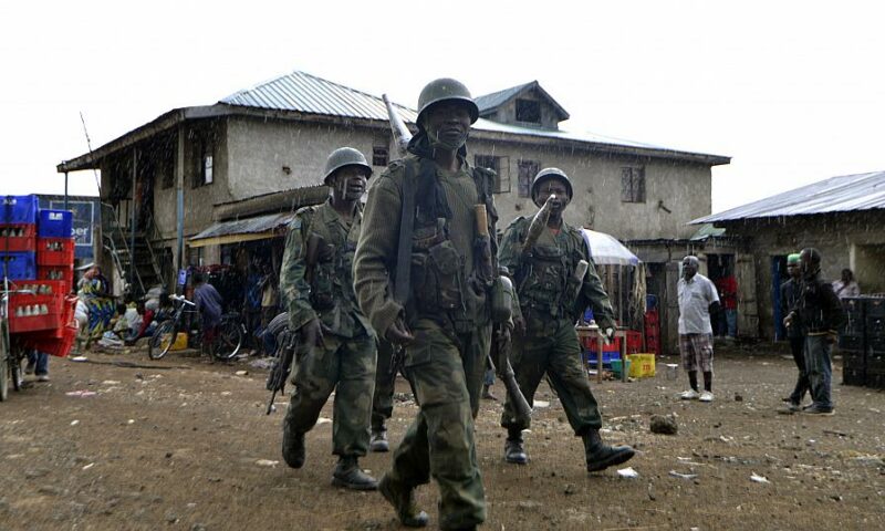 Thousands Of Troops Heavily Deployed In DR Congo After Failed Coup Attempt