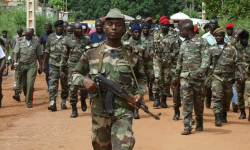 Another Coup! Guinea-Bissau President Narrowly Survives Being Ousted, Multiples Killed Like Insects