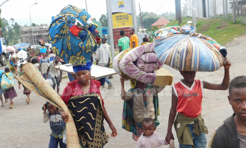 Hundreds Of Congolese Flee To Uganda After Rebel Attacks In DR Congo