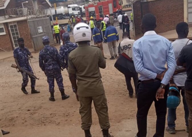 Five Critically Injured By Fire Outbreak At Vivo Energy Depot-Police Speaks Out