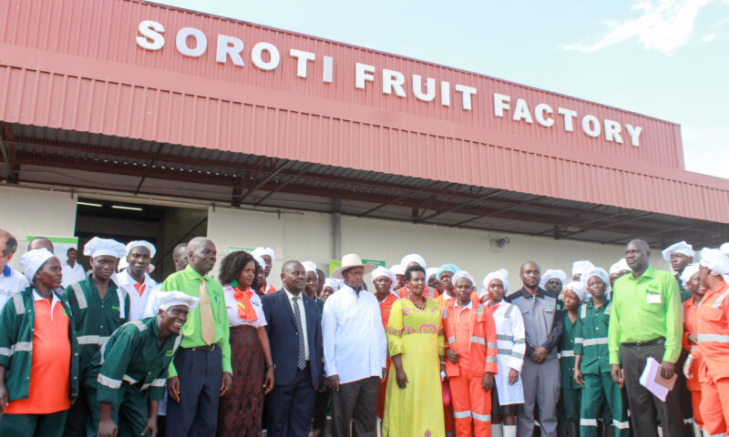 Gov’t Funded Soroti Fruit Factory On Verge Of Collapse Over ‘Excessive Misuse Of Funds By Managers’
