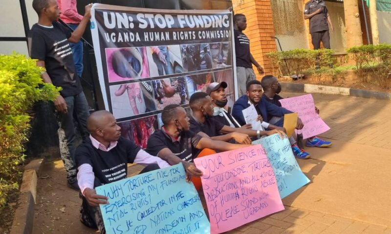 Stop Funding Merciless UHRC Shielding Brutal Regime-Tortured Youths Petition UN