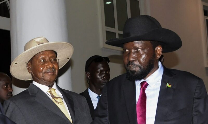‘Ugandan Spy Agencies Are Hiding Rebels‘-S.Sudan