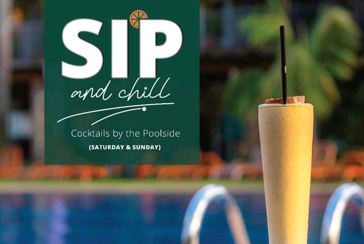 Sip & Chill We Serve You Soothing Cocktails This Weekend-Says Kabira Country Club