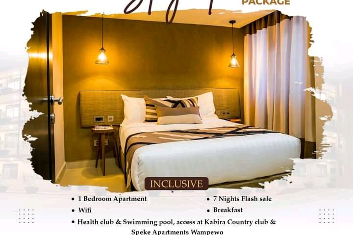 Speke Apartments Wampewo Unveils Most Luxurious Weekly Staycation Packages