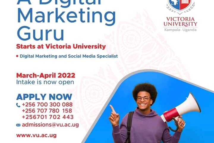 Why Not Become Celebrated Marketing Guru? Join Victoria University Today!