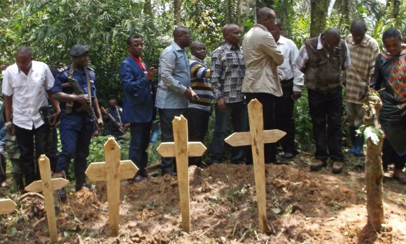 I Returned Back Home & Found My Children, Wife Lying In Pool Of Blood-Tearful Man Shares As ADF Kills More 60 Locals In DRC