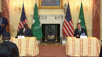 African Union, United States Ink MoU On Cooperation To Implement Biden’s ‘Good’ Interests In Africa
