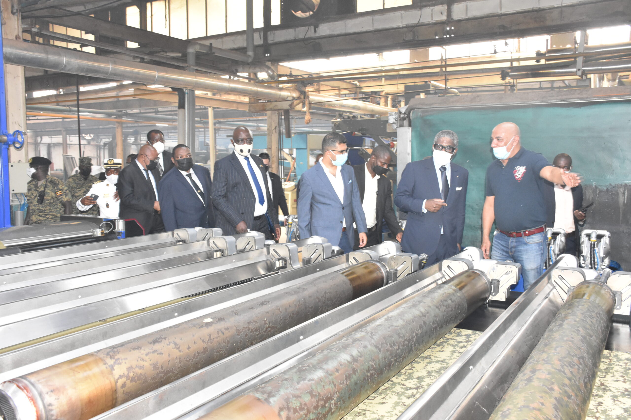 Equatorial Guinea To Partner With Uganda To Boost Industrial Growth-Says Vice President